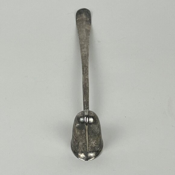 Silver Plate Candle Snuffer Eales 1779 Silver-Plate Aged Patina Finish - Picture 5 of 8